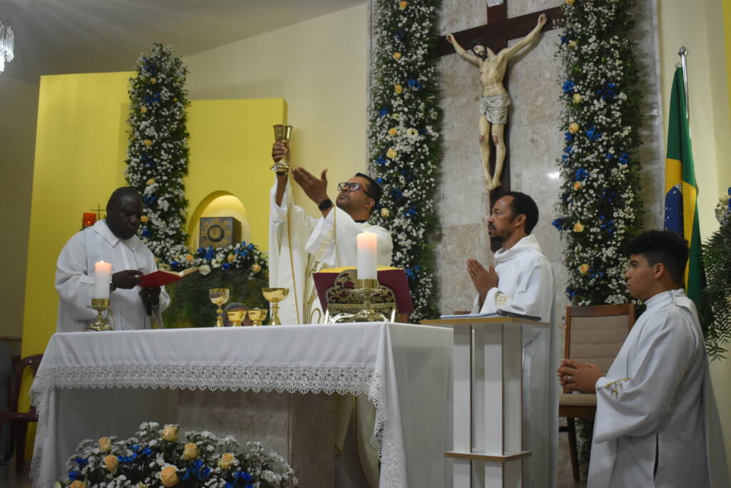 Padre Gerson - Festa de Nossa Senhora Aparecida 